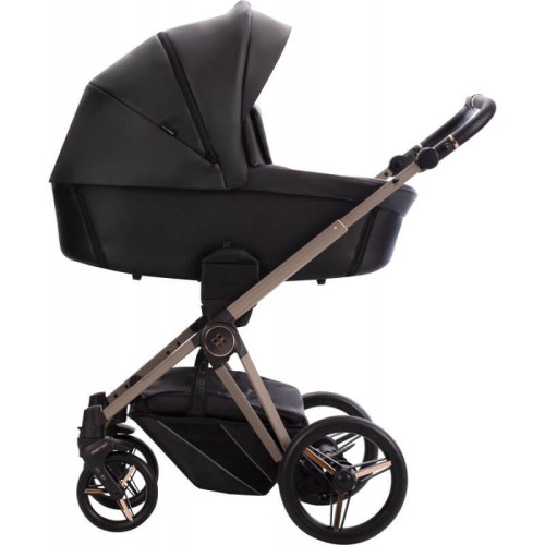 Универсальная коляска Bebetto Monti Pro 01 Kashmir черный